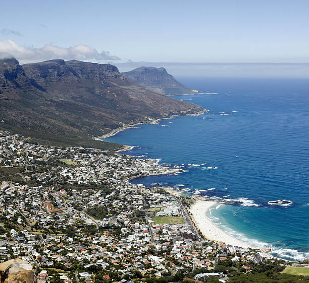istock Camp's Bay Beach near Cape Town 96366592