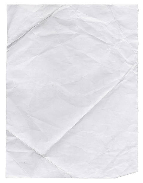 istock Sheet of crumpled paper 96366877