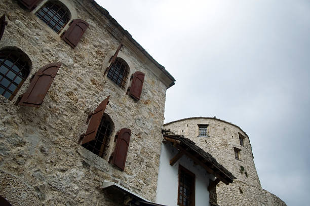 istock Stone built houses in Mostar 96367031