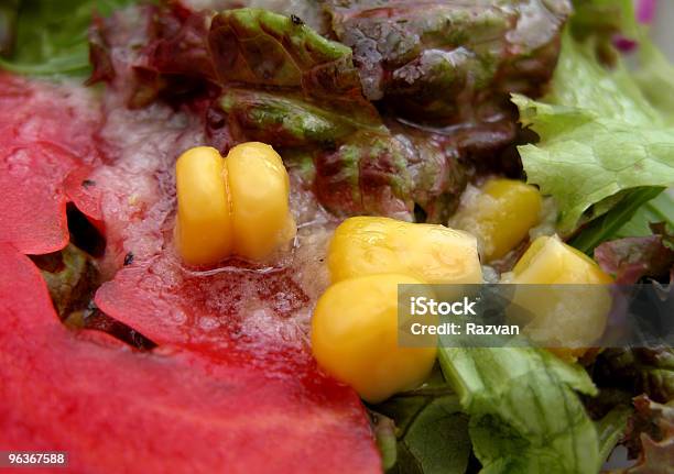 Legumes De Salada - Fotografias de stock e mais imagens de Alface - Alface, Alimentação Saudável, Amarelo