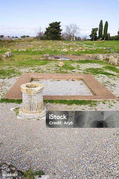 Foto de Impluvium Pesto Itália e mais fotos de stock de Arqueologia - Arqueologia, Arquitetura, Campânia