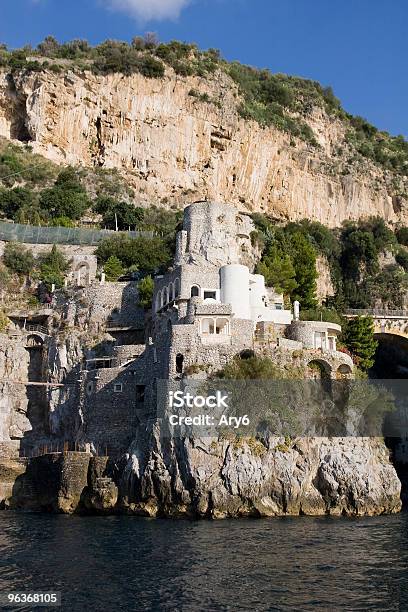 Ingresso Del Fiordo Di Furore Italia - Fotografie stock e altre immagini di Amalfi - Amalfi, Ambientazione esterna, Architettura