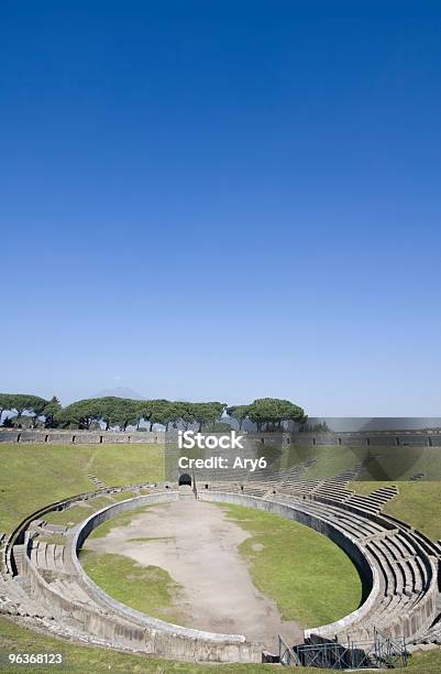 Anfiteatro Pompei Italia - Fotografie stock e altre immagini di Anfiteatro - Anfiteatro, Pompei, Archeologia