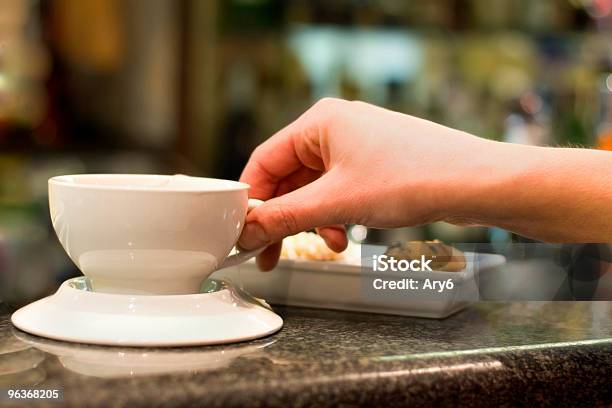 Tazza - Fotografie stock e altre immagini di Bianco - Bianco, Bibita, Calore - Concetto