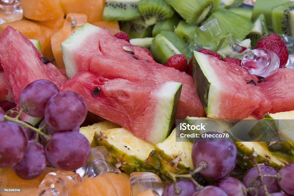 ensalada de frutas - Foto de stock de Alimento libre de derechos