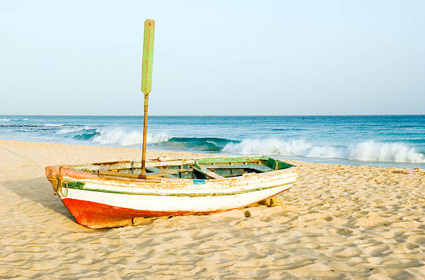 Fishing boat on beach.  santa maria california photos stock pictures, royalty-free photos & images