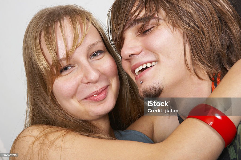 Loving young couple  Adult Stock Photo
