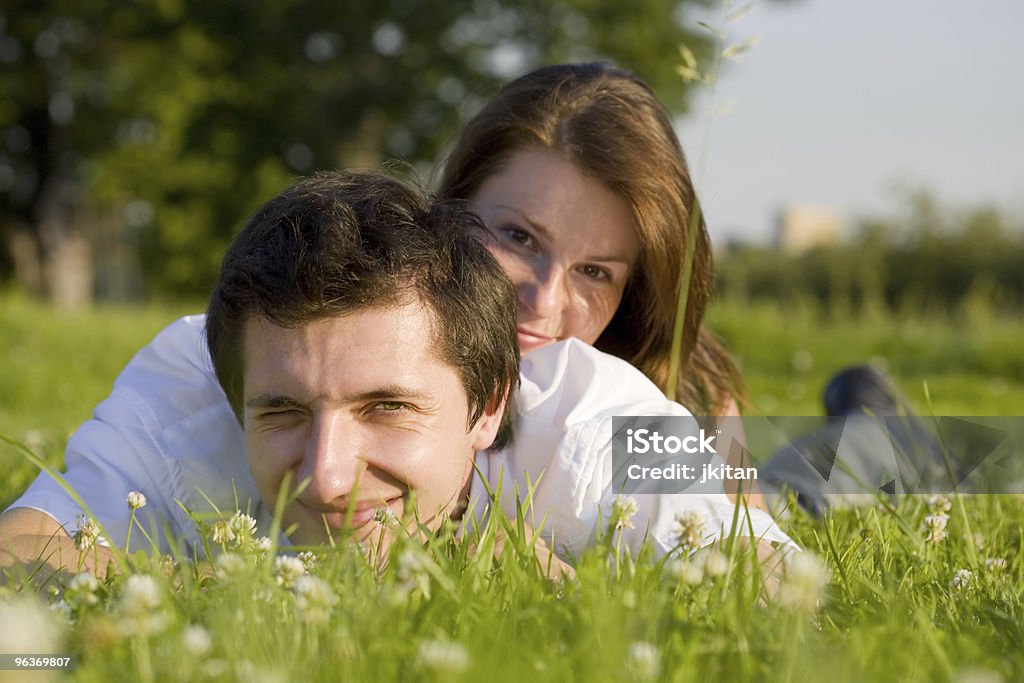 Junge attraktive Paar - Lizenzfrei 25-29 Jahre Stock-Foto