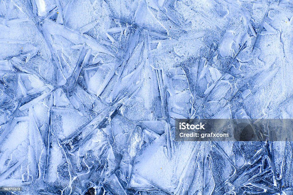 ice pattern  Abstract Stock Photo