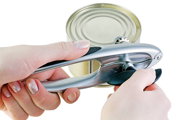 istock hand opens a jar of canned food 96370571