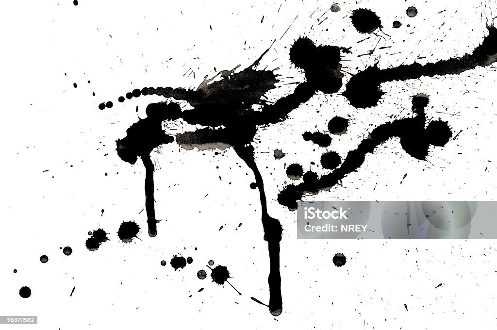 Manchas de tinta - Foto de stock de Abstracto libre de derechos