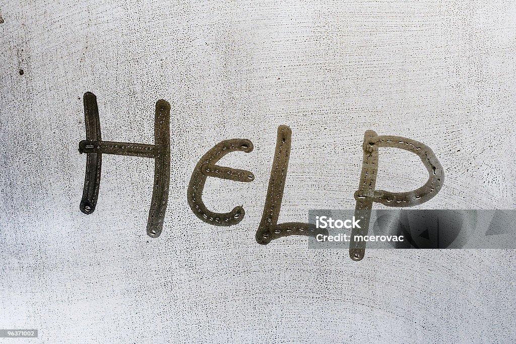 Ajuda! - Foto de stock de Fotografia - Imagem royalty-free