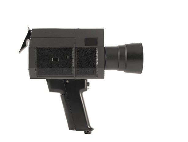 istock Vintage Movie Camera 96371395