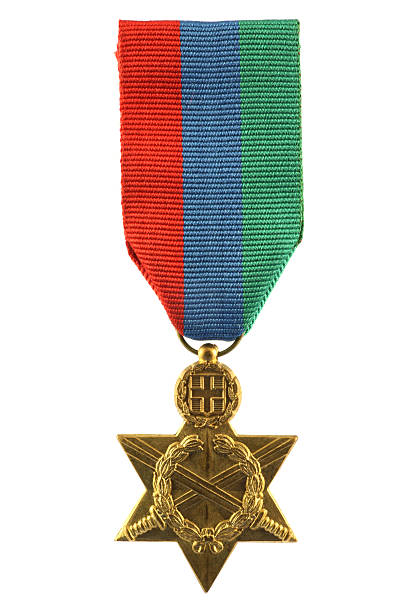 istock World War II Greek Medal 96371579