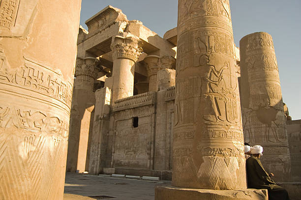 istock Bedouin at Philae Temple, River Nile - Egypt 96371628