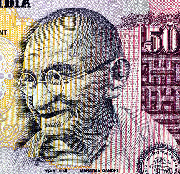 ilustrações de stock, clip art, desenhos animados e ícones de gandhi - all asian currencies