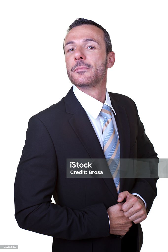 Ensimismada ejecutivo - Foto de stock de 30-34 años libre de derechos