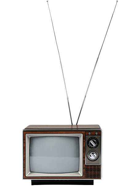 istock Vintage Television With Antenna 96373658
