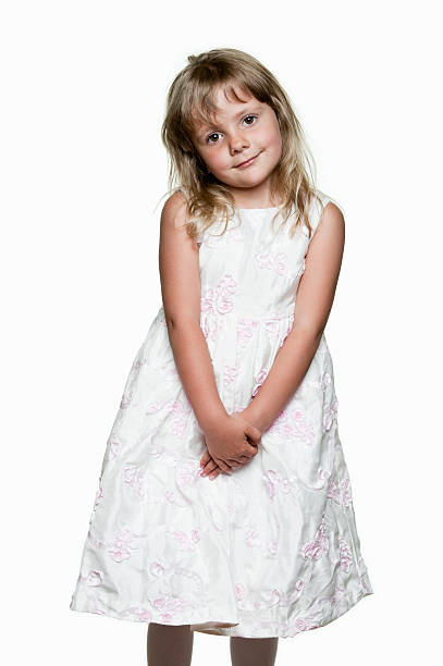 istock Cute Little Girl 96374110