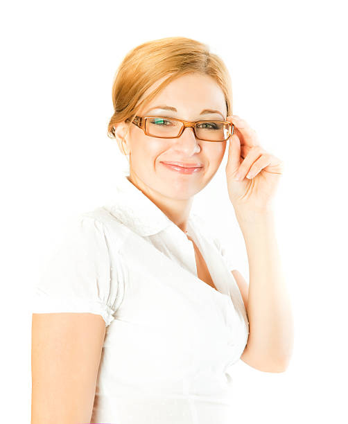 istock woman in glasses 96374188