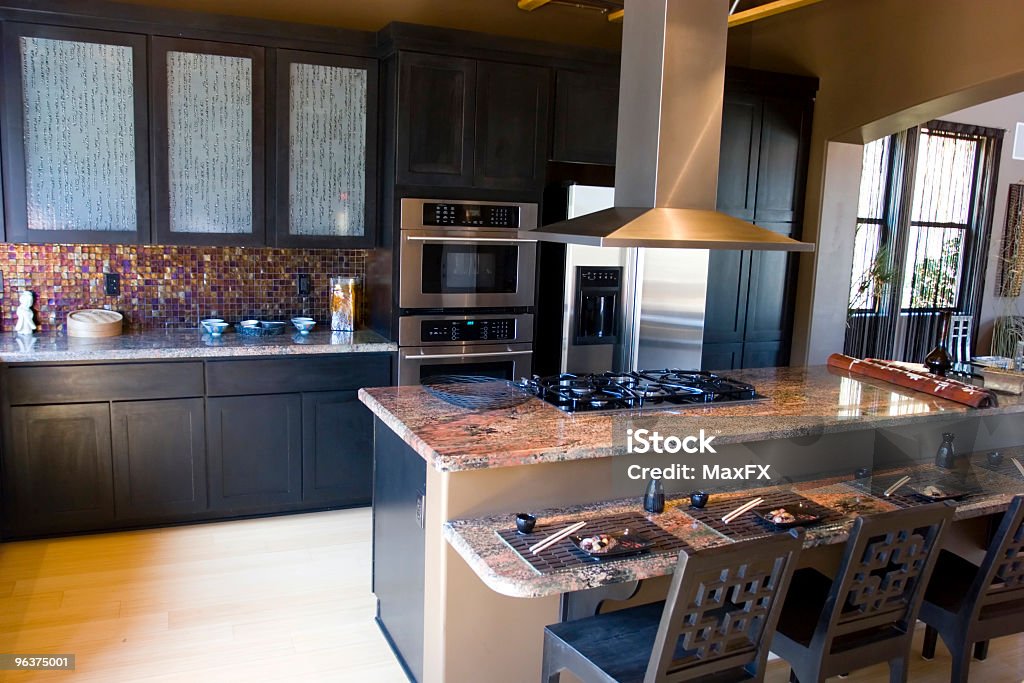 Modern kitchen  Home Addition Stock Photo