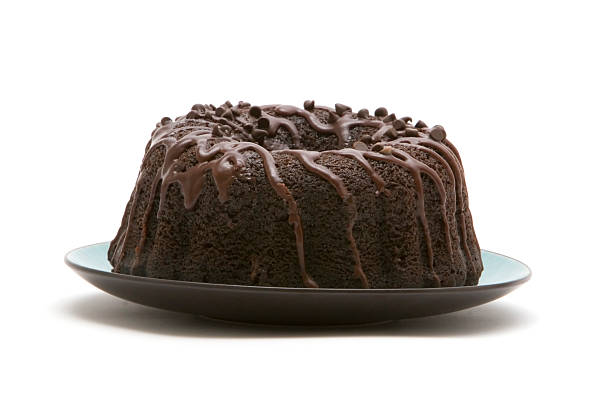 Torta al cioccolato - foto stock