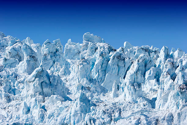 허버드 빙하 - hubbard glacier 뉴스 사진 이미지