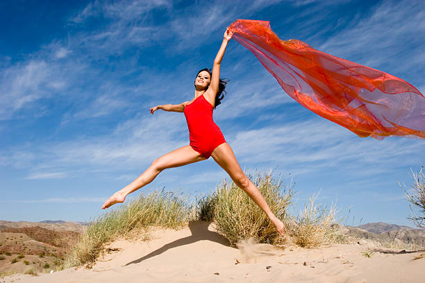 istock Beautiful young female exercising 96375869