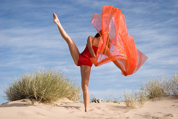 istock Beautiful young female exercising 96375873