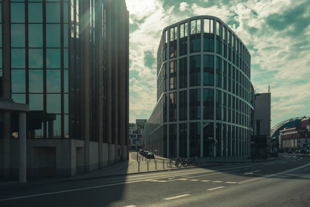 istock skyscrapers with mirrored facade at a crossroads 963774954