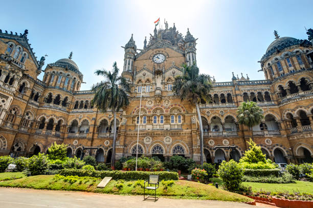 istock Victoria Terminus, Mumbai, India 963782602