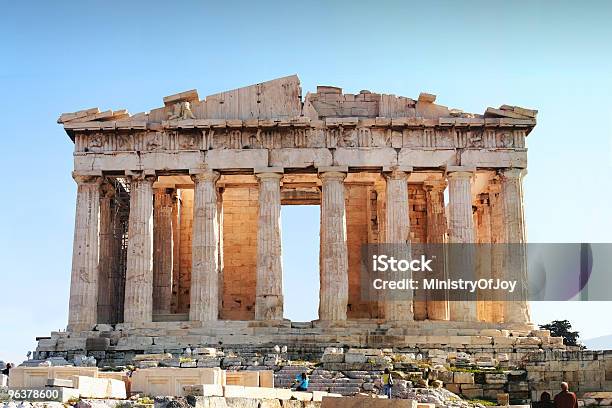 Acropolis Parthenon Athens Foto de stock y más banco de imágenes de Partenón - Partenón, Acrópolis - Atenas, Atenas - Grecia