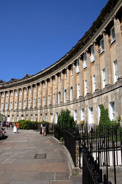 istock The Royal Crescent in Bath, England 96379563