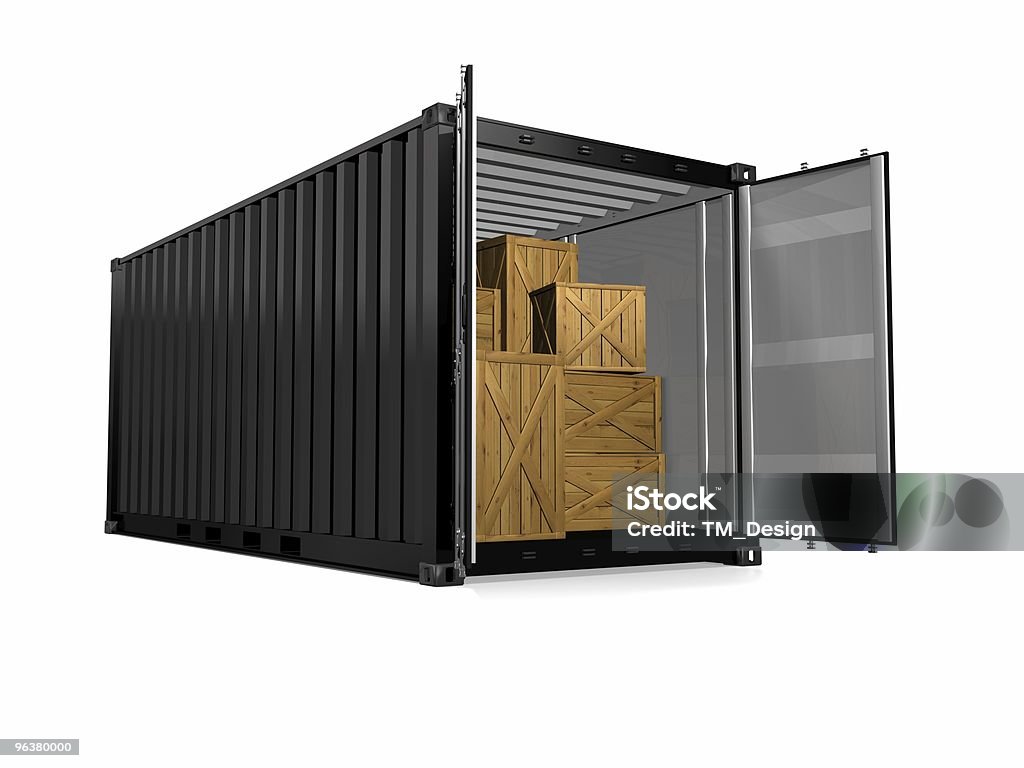 Behälter - Lizenzfrei Container Stock-Foto