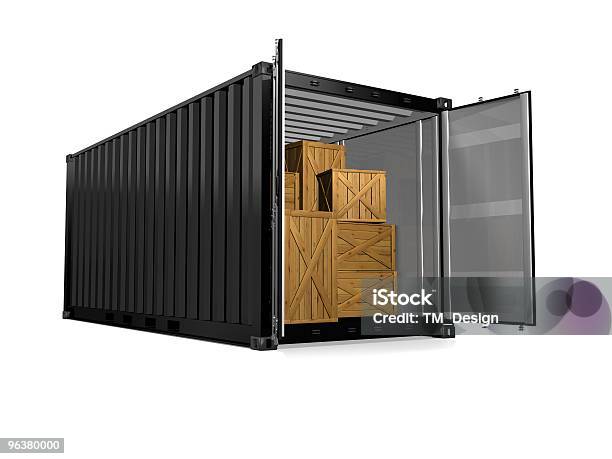 Behälter Stockfoto und mehr Bilder von Container - Container, Schwarz - Farbe, Behälter