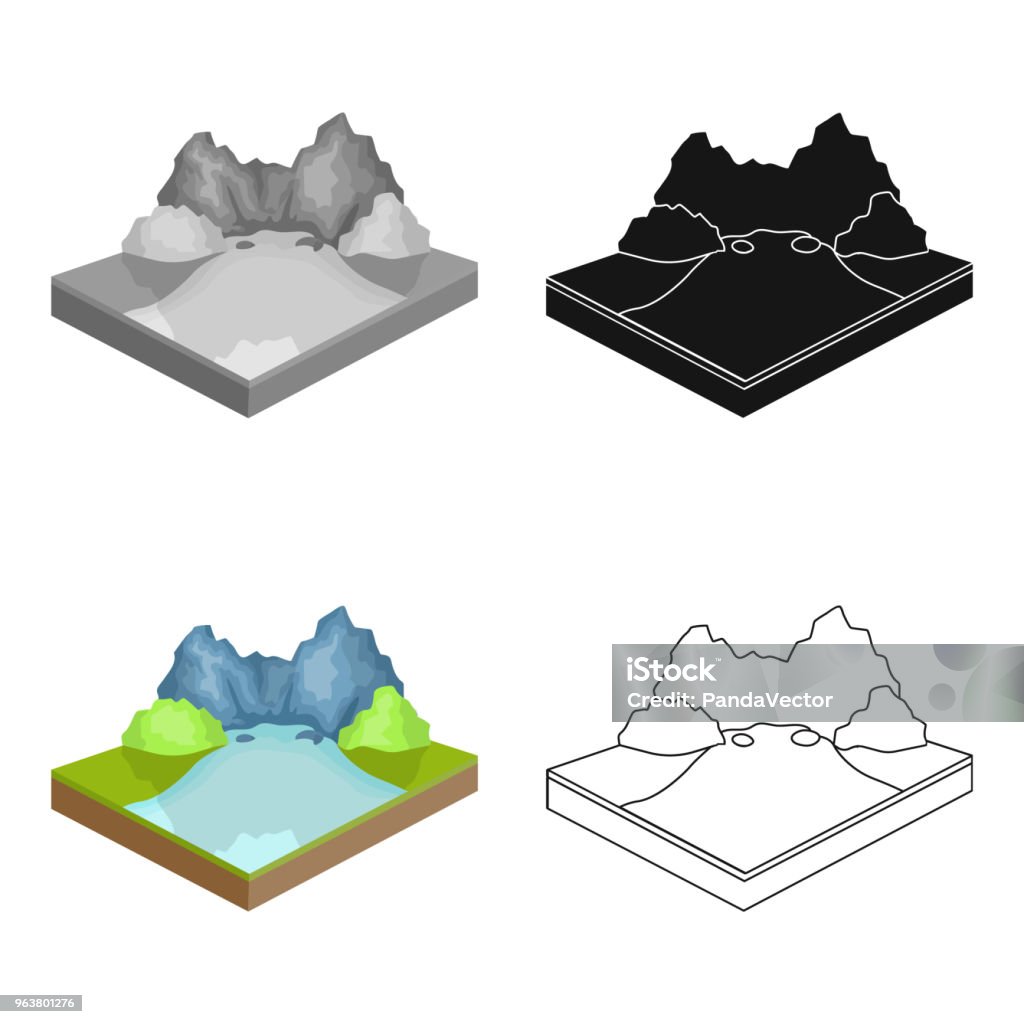 Ilustración de Montañas Rocas Y El Paisaje Relieve Y Montañas Solo Icono De Dibujos Animados Estilo Isométrico Vector Símbolo Stock Ilustración Web y más Vectores Libres de Derechos de Montaña - iStock Ilustración de Montañas Rocas Y El Paisaje Relieve Y Montañas Solo Icono De Dibujos Animados Estilo Isométrico Vector Símbolo Stock Ilustración Web y más Vectores Libres de Derechos de Montaña - iStock
