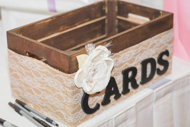 Bridal Shower Card Basket