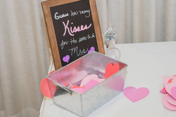 Bridal Shower Kisses Game