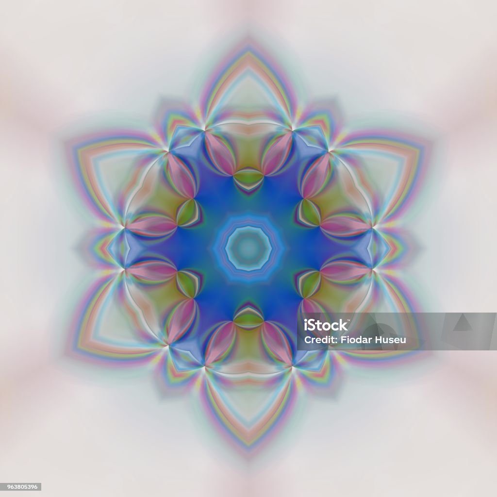 Mandala Huyền Bí Sáng Tạo Hình Nền Trừu Tượng Vạn Hoa Nghệ Thuật ...