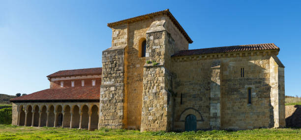 istock Monastery of San Miguel de Escalada in Leon Spain 963810800