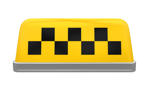 istock Taxi Sign Isolated 963815294