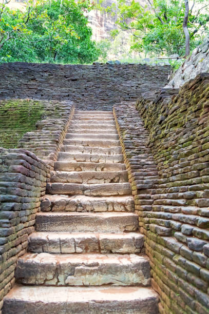 istock Stairs in Sigiriya. 963818046