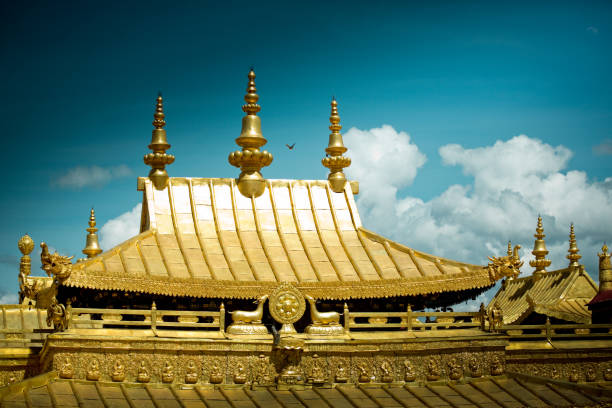 istock Jokhang Temple Tibetan Buddhism Lhasa Tibet 963820600