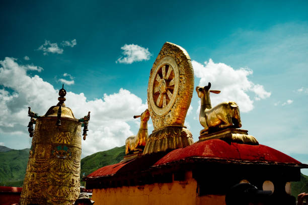 istock Jokhang Temple Tibetan Buddhism Lhasa Tibet 963821582
