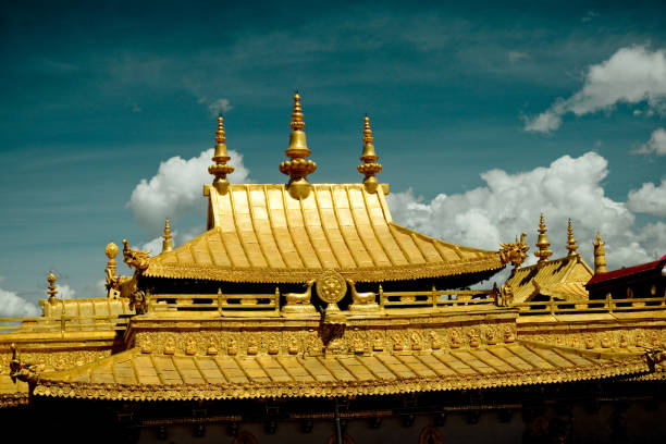 istock Jokhang Temple Tibetan Buddhism Lhasa Tibet 963821710