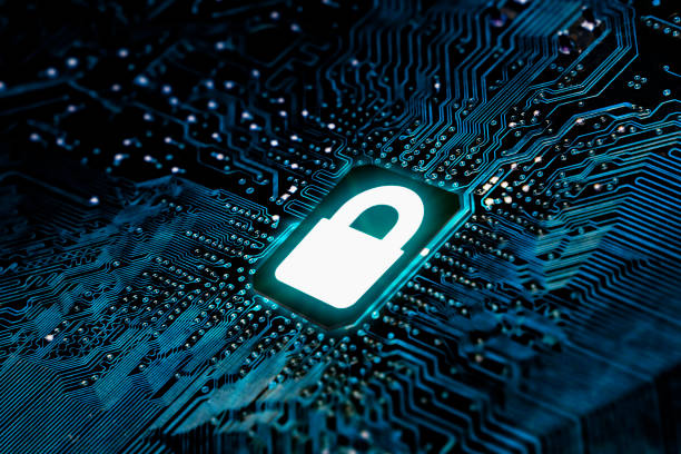 istock Blockchain and Classification of data That helps to be more transparent and valuable  scrutiny. Technology that brings safety and reliability concept. 963828638