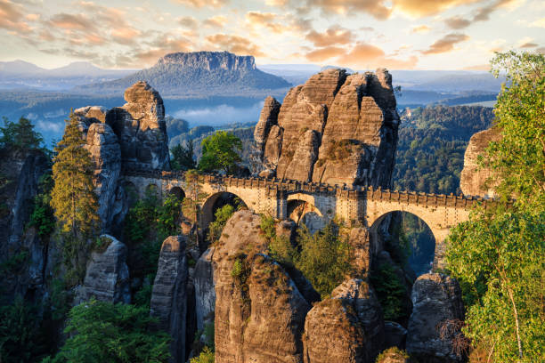 istock Germany, Europe Saxon Switzerland 963831040
