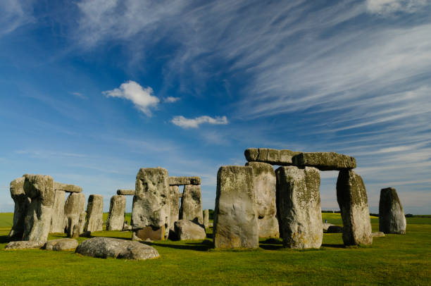 istock Standing stones at Stonehenge, Wiltshire, England 963834266