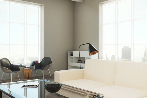 istock Contemporary living room 963835166