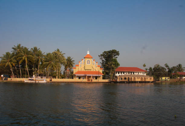 istock Landscape of Kerala Backwaters 963836640